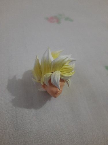 Dragon Ball Cabeza Para Shf Ssj Goku Ssj (Usado)