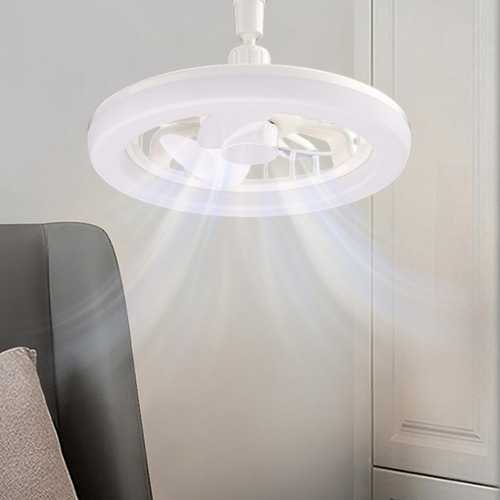 Yi Ventilador Moderno Con Ventilador De Lámpara De 3