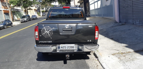 Nissan Frontier 2012 2.5 Xe Cab. Dupla 4x2 4p