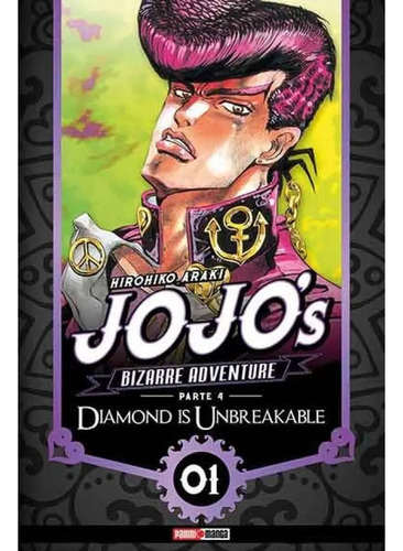 Jojo´s Bizarre Adventure Parte 4 Panini Manga A Escoger 