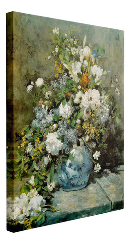 Cuadro Florero Grande - Pierre-auguste Renoir 60x80