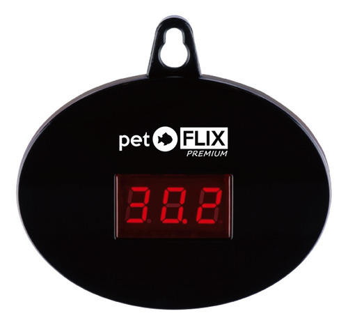 Termômetro Sofisticado Digital Pet Flix Pt-01 Para Aquários