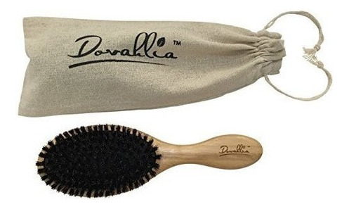 Set De Cepillo De Pelo De Cerda De Jabali Para Mujeres Y Ho