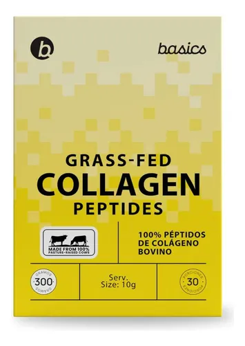 comprar Colágeno Hidrolizado - Grass Fed Collagen Peptides Basics Sabor Sin sabor