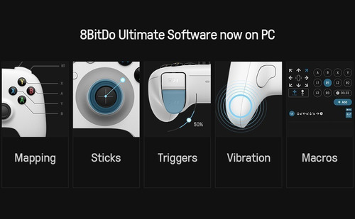 Control Joystick Inalámbrico 2.4g Para Pc Windows