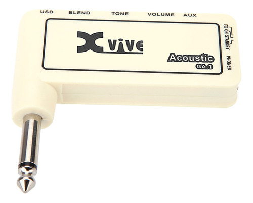 Amplificador De Auriculares Con Conector De Pedal De Efectos