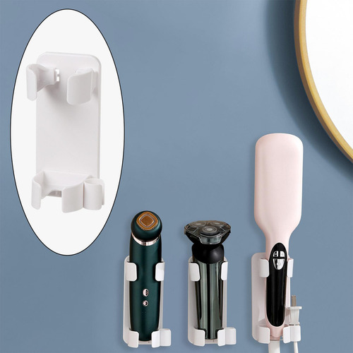 5 Soporte De Pared Para Rizador De Cabello, Soporte Para
