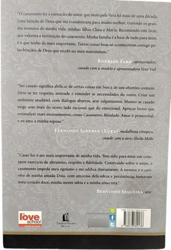 Livro Casamento Blindado . O Seu Casamento À Prova De Divórcio. Renato E Cristiane Cardoso