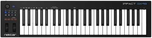 Teclado Controlador Midi Impact Gx49 - Nektar