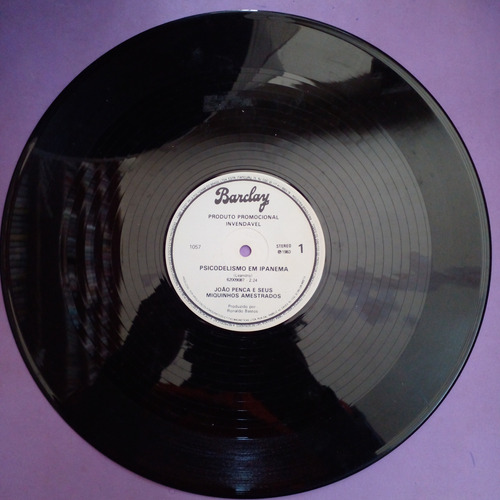 Lp Mix Single Psicodelismo Em Ipanema + Brinde Mix Single