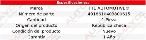 Un Cilindro Esclavo Embrague Fte 535i 3.0l 6 Cil Bmw 10-12