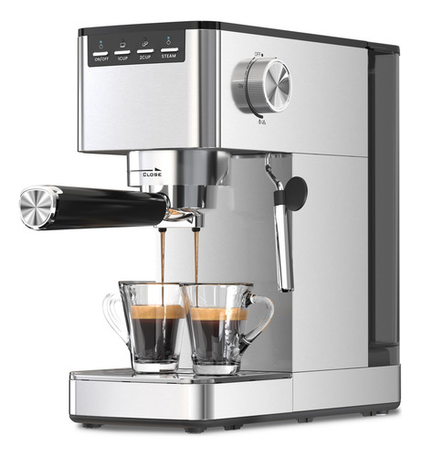 Kismile Máquina De Café Expreso De 20 Bares Cafetera De Café