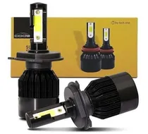 Comprar Par Lámparas Led Code Tech One 6000k \u002F 8000k H1 H3 H4 H7 Hb4