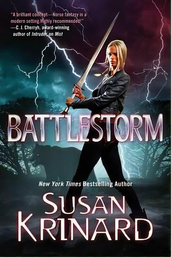 Battlestorm, De Susan Krinard. Editorial St Martins Press, Tapa Blanda En Inglés