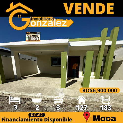 Vendo Casa En Moca 