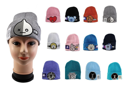 Gorro Gorra Bts K Pop Jin Suga Rapmon Jhope Jimin Kookie 