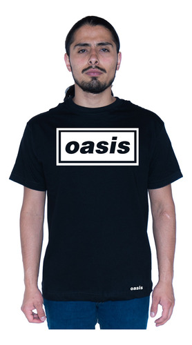 Camiseta Oasis - Rock - Metal
