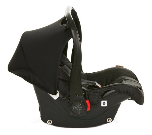 Bebê conforto Risus Black ABC Design
