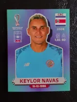 Comprar Figurita Mundial Qatar 2022 Azul Europea Keylor Navas