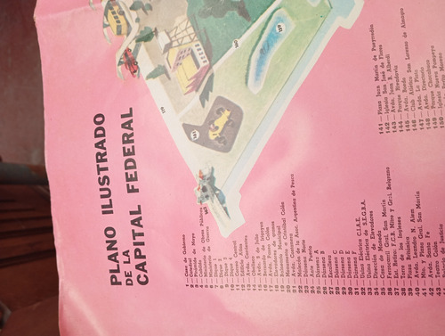 Lamina Plano Revista Anteojito Grande Ref. 463 (Usado)