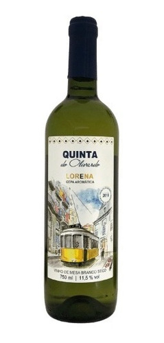 Vinho Fino Branco Lorena 750ml - Quinta Do Olivardo