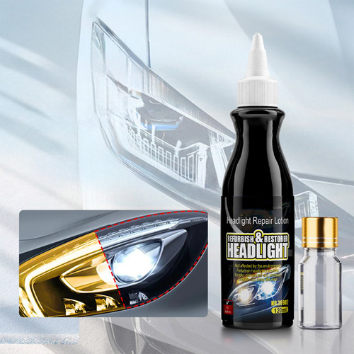 Restauração Automática De Faróis Liquid Car Farol Scratch Re