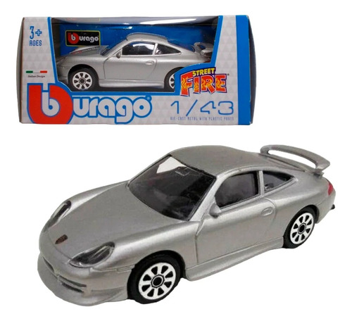 Porsche 911 Carrera Coleccion Burago Street Fire 1/43 Febo