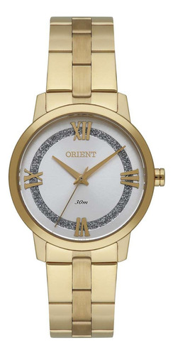 Relógio Feminino Orient Fgss0198 S3kx Fashion Dourado