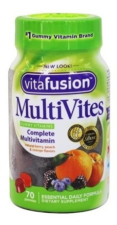 Multivitaminico Vitafusion Gummies 70 Tienda 