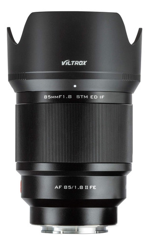Lente Autofocus Viltrox 85mm F/1.8 Para Sony Montura E Full Frame