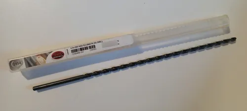 Mecha Extra Larga 8mm X 200mm Hss Excelente!