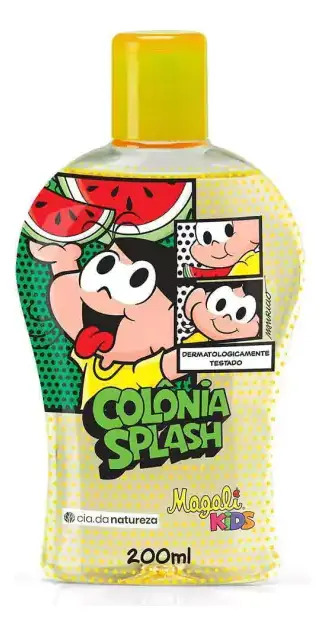 Colônia Turma Da Mônica Splash Magali Suave 200ml