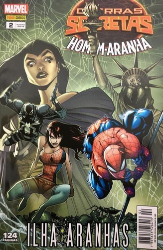 Hq Marvel Guerras Secretas: Homem Aranha - Volume 2