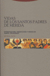 Libro Vidas De Los Santos Padres De Mã©rida - Anã³nimo