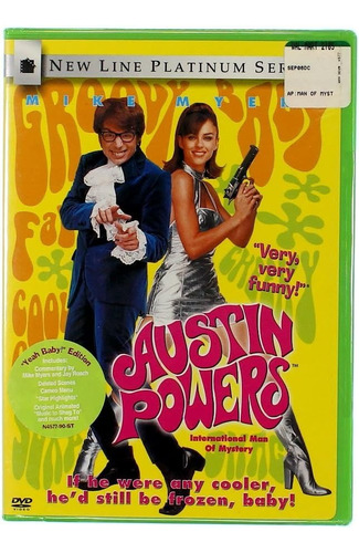 Austin Powers [importado] | Dvd Película Nuevo     