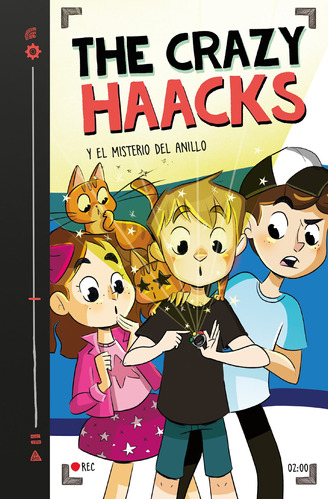 Serie The Crazy Haacks 2 - The Crazy Haacks y el misterio del anillo, de HAACK, MATEO. Serie Serie The Crazy Haacks Editorial Montena, tapa blanda en español, 2019