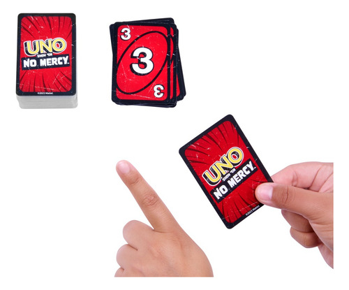 Uno Juego De Cartas No Mercy