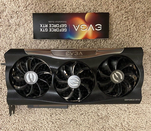 Imagen 7 de 8 de Tarjeta De Video Evga Geforce Rtx 3080 Ftw3 Ultra 10 Gb