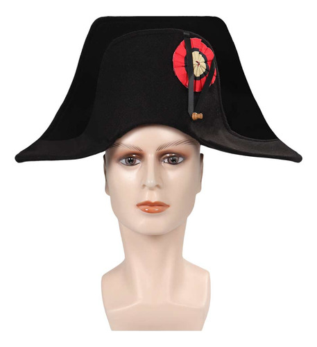 Napoleon Hat Cosplay Admiral Bicorn Hat French