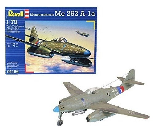 Revell Revell04166 Kit De Modelo Messerschmitt Me 262 A1a