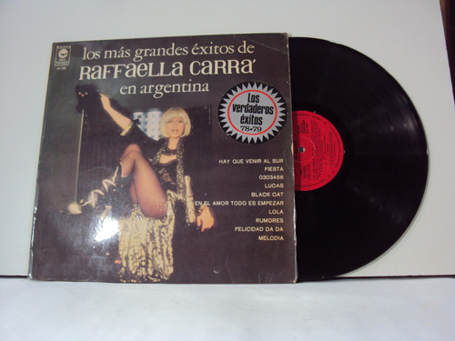 Vinilo Lp 48 Los Exitos De Raffaella Carra En Argentina 