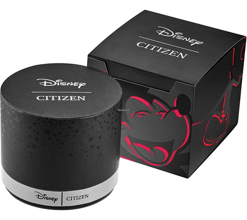 Citizen Disney Mickey Minnie With Flowers Fe7093-57w Color de la correa Dorado Color del bisel Oro Color del fondo Blanco