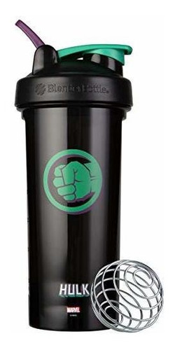 Botella De Agua Blenderbottle Marvel Shaker Bottle Pro Serie