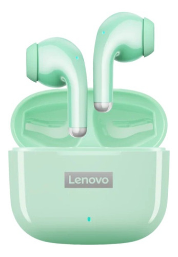 Lenovo Lp40 Pro Auriculares Inalámbricos Tws Bluetooth Verde