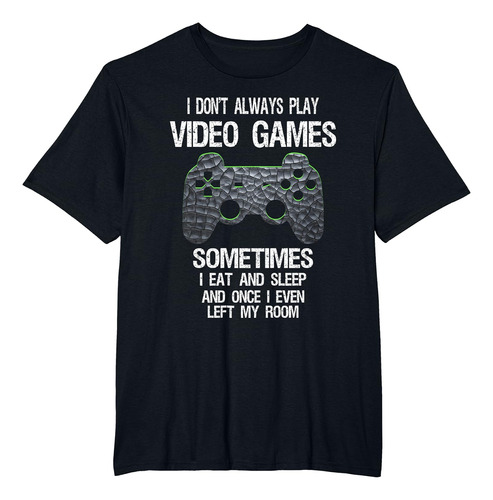 Playera Solo No Juego Videos, Camiseta Pasión Gamer