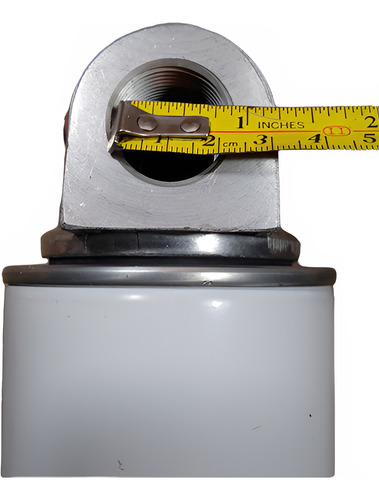 Filtro Hidráulico 10 Micrones C/base 3/4 Npt
