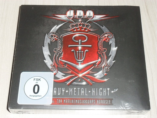 Box u.d.o. - Navy Metal Night (Europa 2 CD's + Dvd) Lacrado
