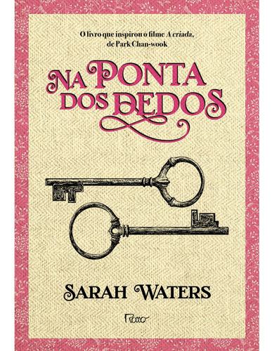 Na ponta dos dedos, de Waters, Sarah. Editora Rocco Ltda, capa mole em português, 2019