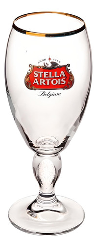 Taças Ambev Stella Artois Belgium  de 250mL