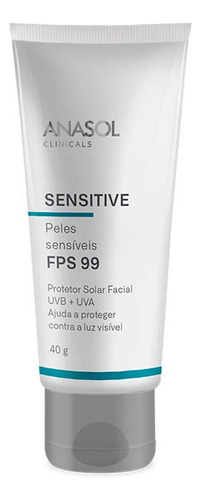 Anasol Clinicals Sensitive 99 Fps  Peles Sensíveis 40g